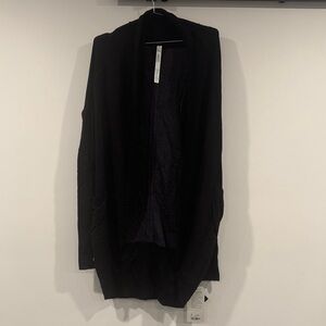 Lululemon Transformation Wrap/Cardigan